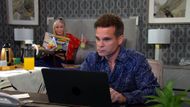 Days of Our Lives' Hattie ordering Leo around. | Image Source: Peacock